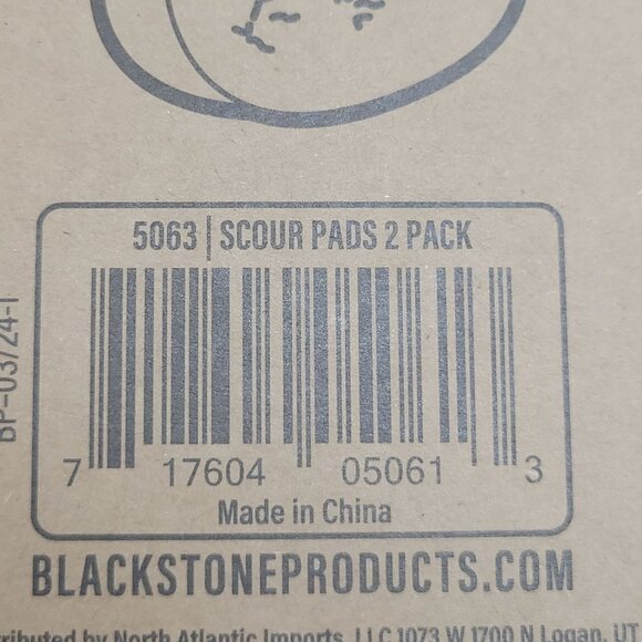 Blackstone Scouring Pads 2-Pack 10 sponges per box - Picture 3 of 9